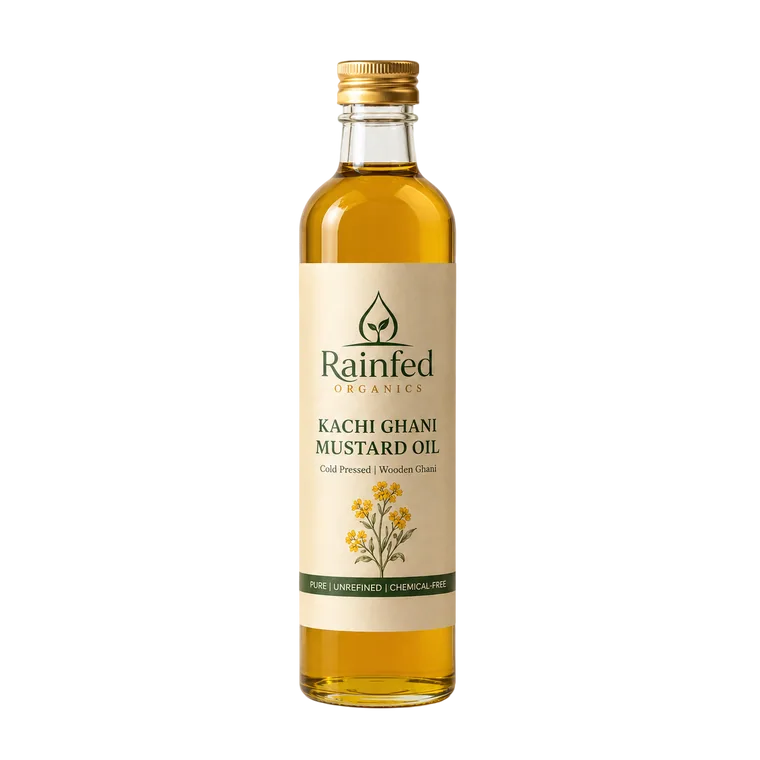 Rainfed Organics Cold Pressed Mustard Oil