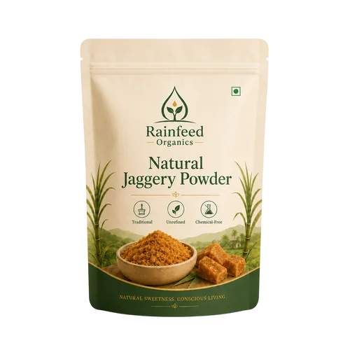 Rainfeed Organics Natural Jaggery Powder